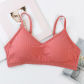Orange bra
