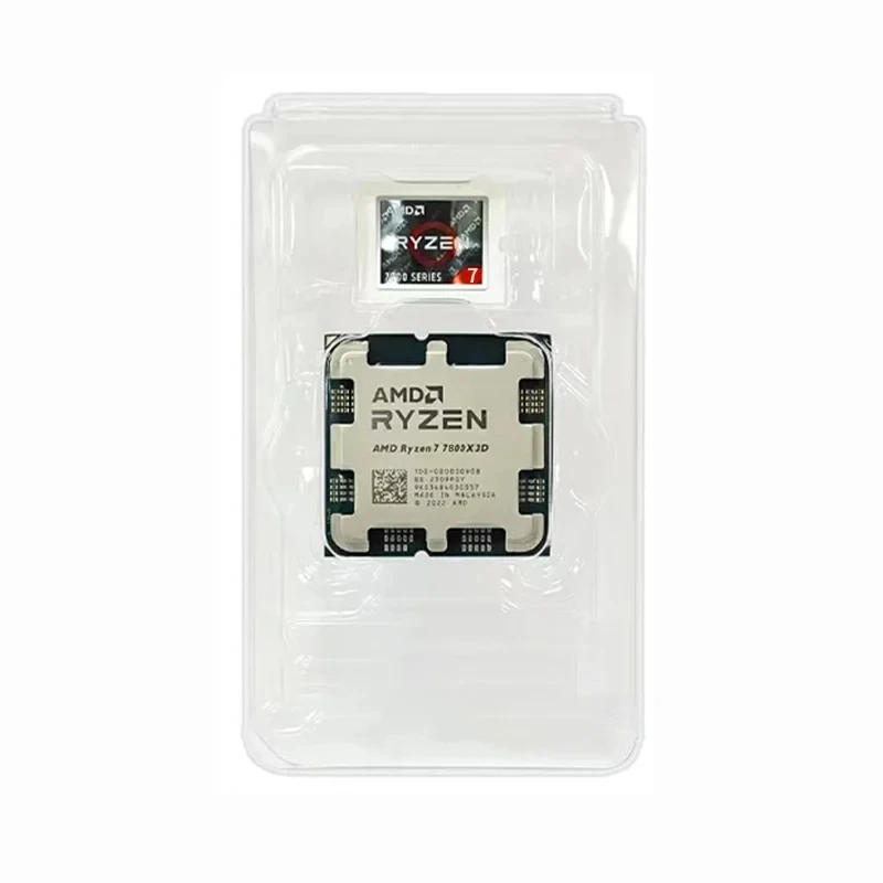 Description Picture 3 of itemRyzen 7 7800X3D CPU R7 7800X 3D Processor for A620 B650 B650E X670E 4.2 GHz 8-Core 16-Thread Socket AM5 7000 Series Bulk CPUs