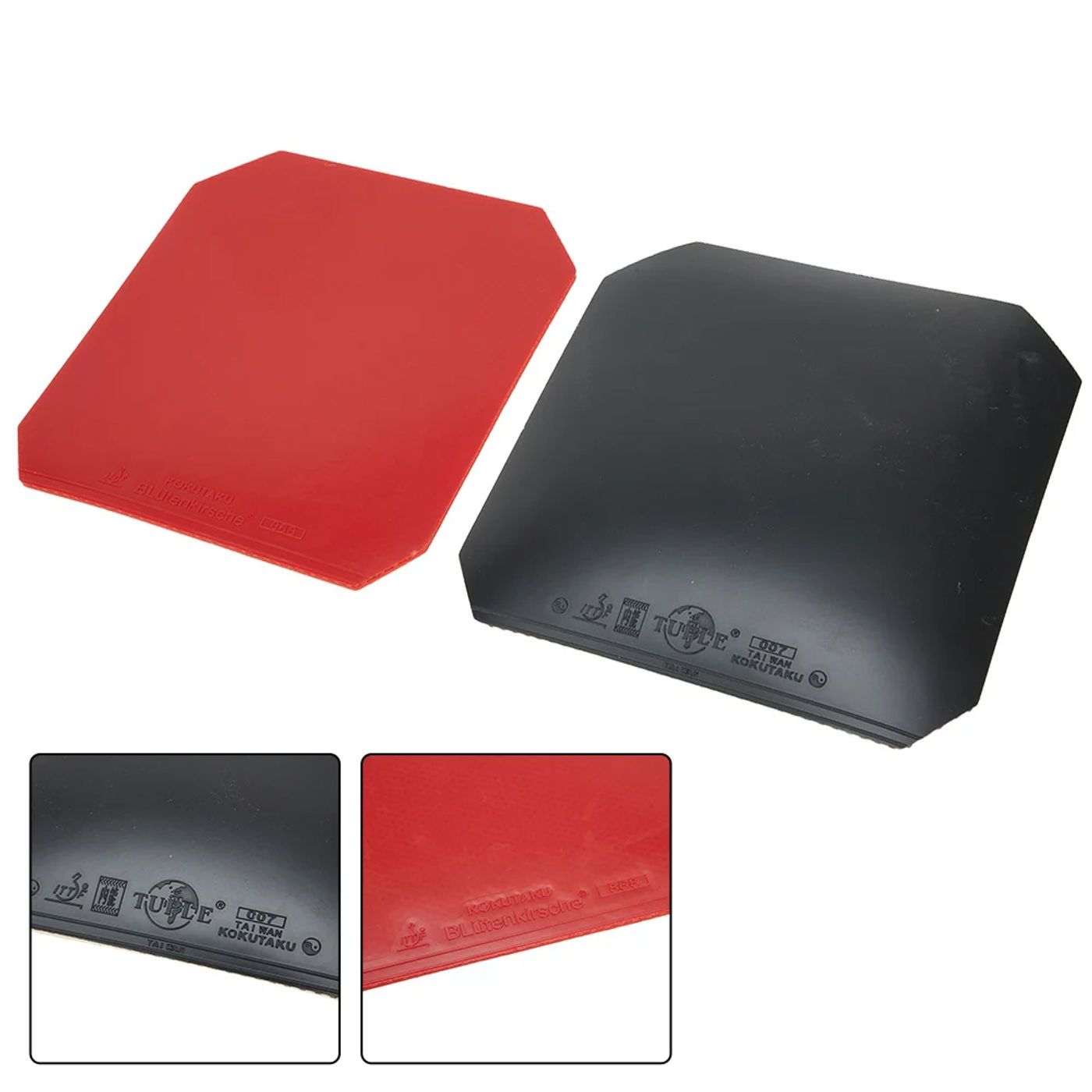 Description Picture 4 of item1/2PCS Table Tennis Rubber Accessories Attack Fast Attack Hard PingPong Replacement Sponge Newest Table Tennis Rackets Parts