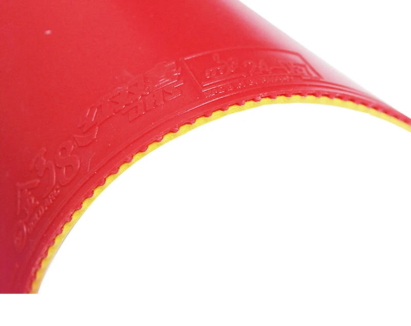 Description Picture 6 of itemDHS Gold Arc 8 Table Tennis Rubber Non-Sticky Made In Germany Ping Pong Rubber Sheet Goldarc 8