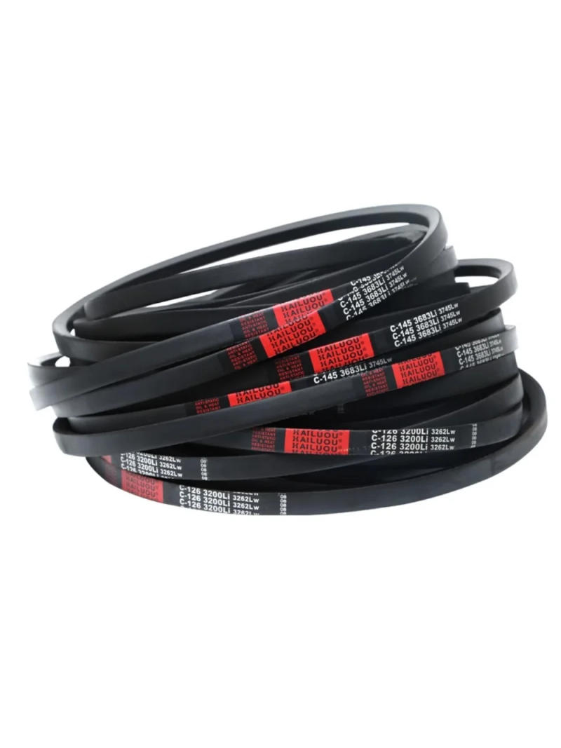 Description Picture 3 of itemC-Type Rubber V-Belt C-2007/2032/2050/2057/2083/2100/2108/2134 Li Mechanical Transmission Belt Metric System Low Elongation