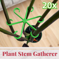 4PCS Reusable Plant Stem Folding Frame Garden Tools No Stake Trellis Plant Stem Support Support Branches Stem Organizer