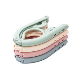 Multifunctional Folding Clothes Hanger Portable Clothes Hanger Foldable Drying Rack Space Saving Stand