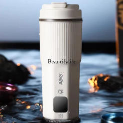 Titanium Alloy Portable Kettle Household Travel Business Trip Small Electric Heating Boiler
