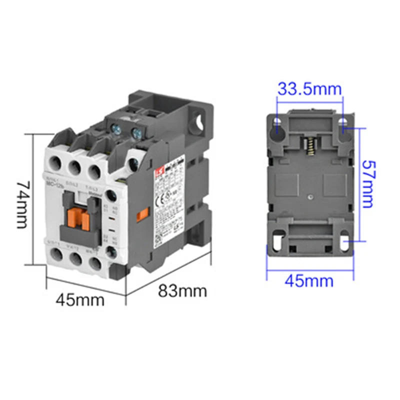 Description Picture 5 of itemMetasol AC Magnetic Contactor MC-9b MC-12b MC-18b MC-25b LS ELECTRIC 9A 12A 18A 25A