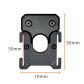 aluminum alloy(50mm)