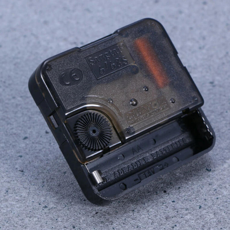 Description Picture 5 of item1set DIY Large Silent Quartz Wall Clock Movement Part Large Long Hands Clock Movement High Torque Wall Clock Accessory Black