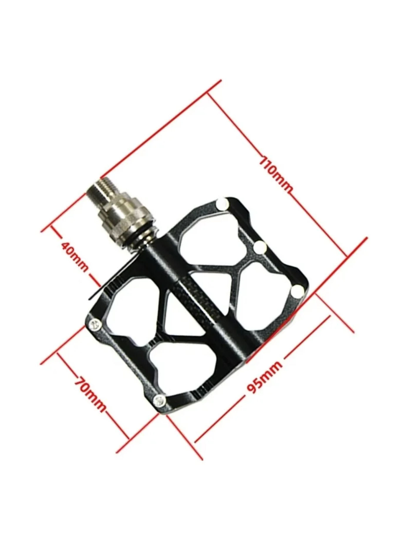 Description Picture 2 of itemBicycle Quick Release Pedals, Road Bike Petals, MTB Pedals, Customized Bike Parts, 2Pcs
