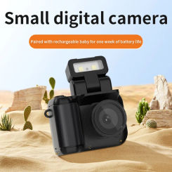 Monoreflexes Style Mini Camera HD1080P CMOS With LCD Screen Flash Lamp Portable Video Recorder DV Y4000