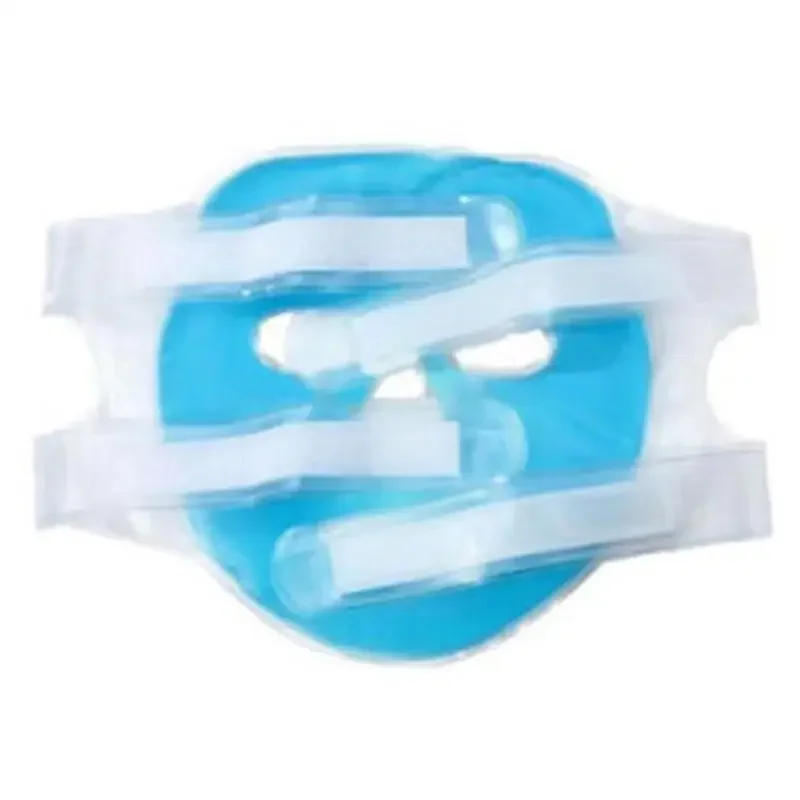 Description Picture 4 of itemCold Gel Face Mask Ice Compress Blue Full Face Moisturizing Cold With Relaxation Faicial Pack Face Pad