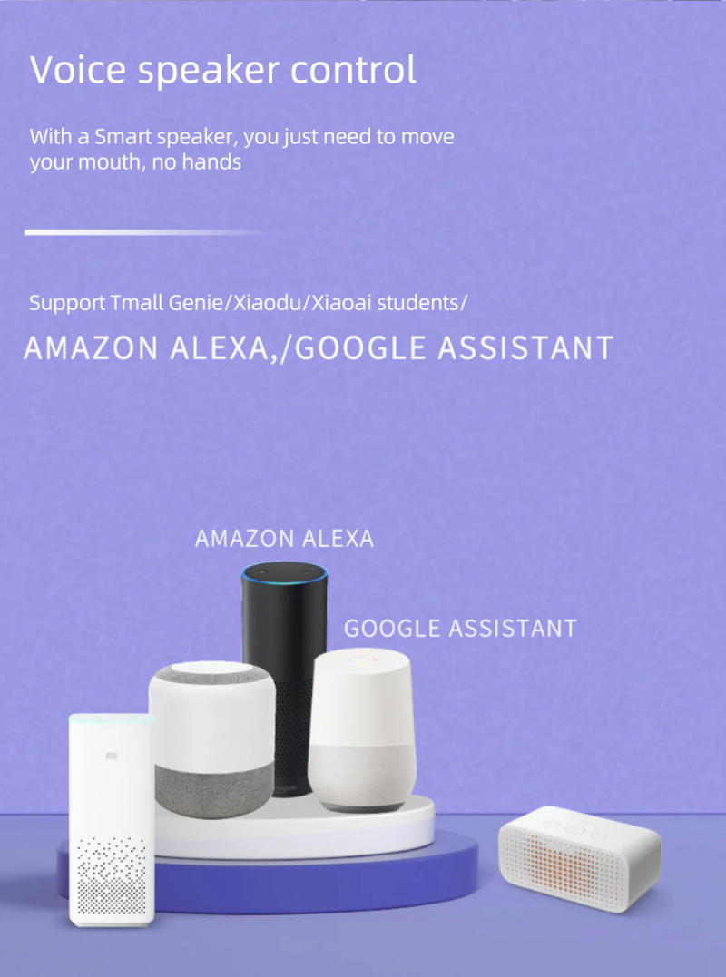 Description Picture 6 of itemCORUI Tuya ZigBee WiFi Smart Dimmer Switch Module Breaker Alexa Alice Google Home Voice Timing Light Switch For Smart Life