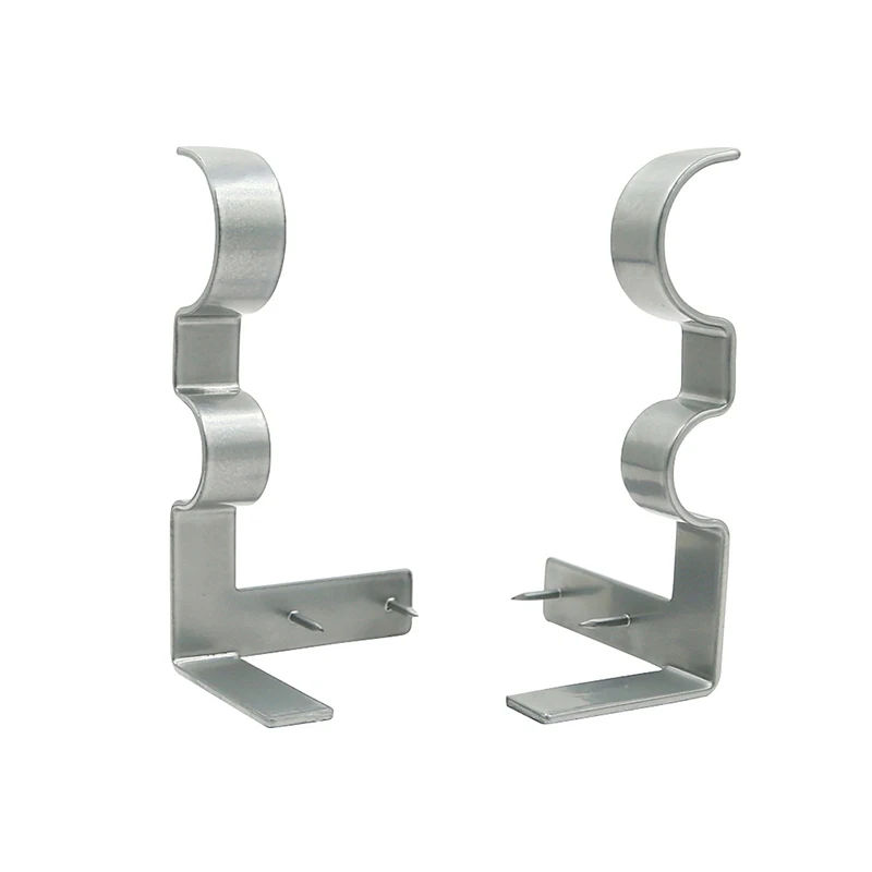 1 Pair New Curtain Rod Bracket