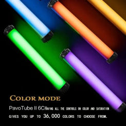 RGB Photographic Lighting 2700-7500K Magnet Photography Mini Handheld LED Light Stick Tube Stick Lamp For Video Vlog Fill Light