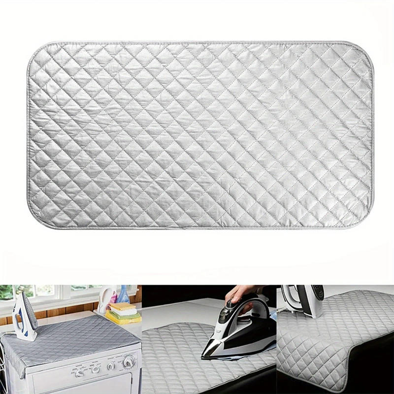 Description Picture 6 of itemPortable Ironing Mat for Table Top, Ironing Pad Blanket Iron Mat,Washer and Dryer Covers Protector Mat for The Top,Ironing Board