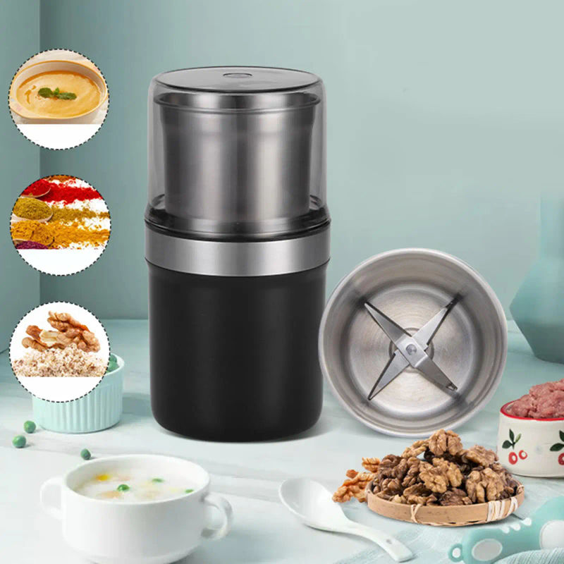 Description Picture 4 of item200W Electric Herbs/Spices/Nuts/Coffee Bean Grinder Grind Manual Machine