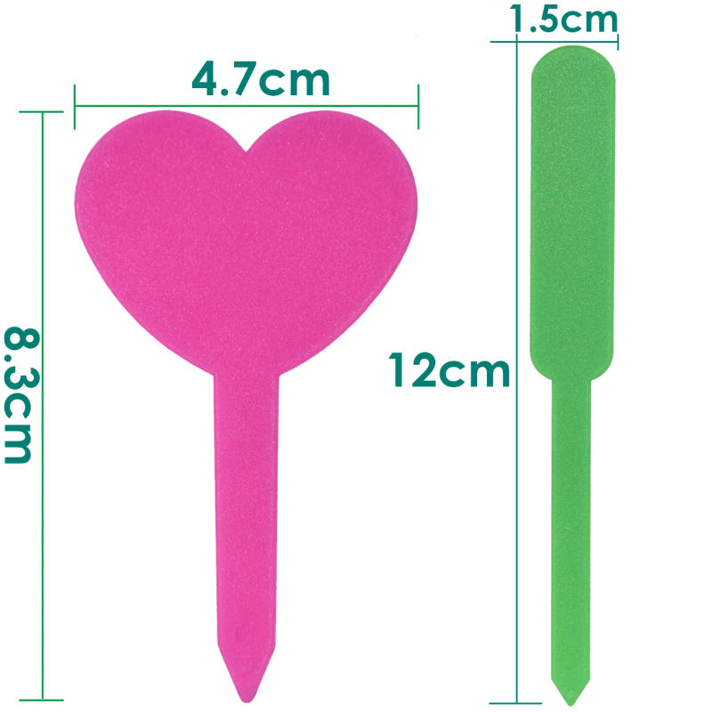 Description Picture 3 of item50PCS Waterproof Garden Plant Labels Plastic Tags Nursery Markers Flower Pots Seedling Write Sign Mark DIY Garden Decor Tools
