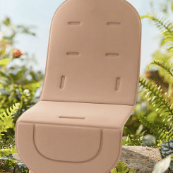 Baby Stroller Seat Cushion Simple Solid Color Newborn Pushchair Mat Safety Protection Pad Car Mattress Infant Accessories New