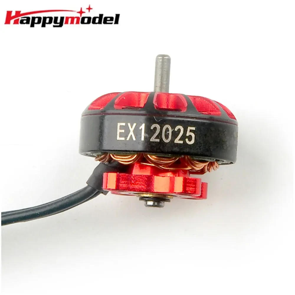 Description Picture 4 of item1/2/4 PCS Happymodel EX1202.5 1202.5 6400KV 8000KV 11500KV 2-3S Brushless Motor for RC FPV Racing Drone Crux3 Babytooth