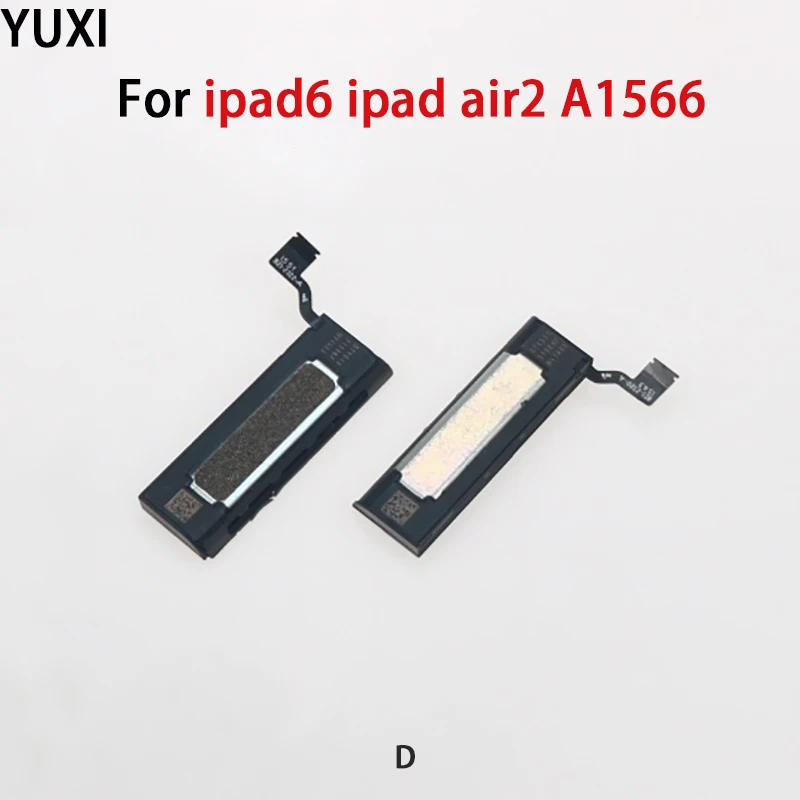 Description Picture 6 of item1 Set of Loudspeaker For iPad 5 A1822 A1823 2017/iPad 6 iPad Air 2 A1566 iPad Mini 1/2/3/4 Ringer Buzzer Loudspeaker Flex Cable