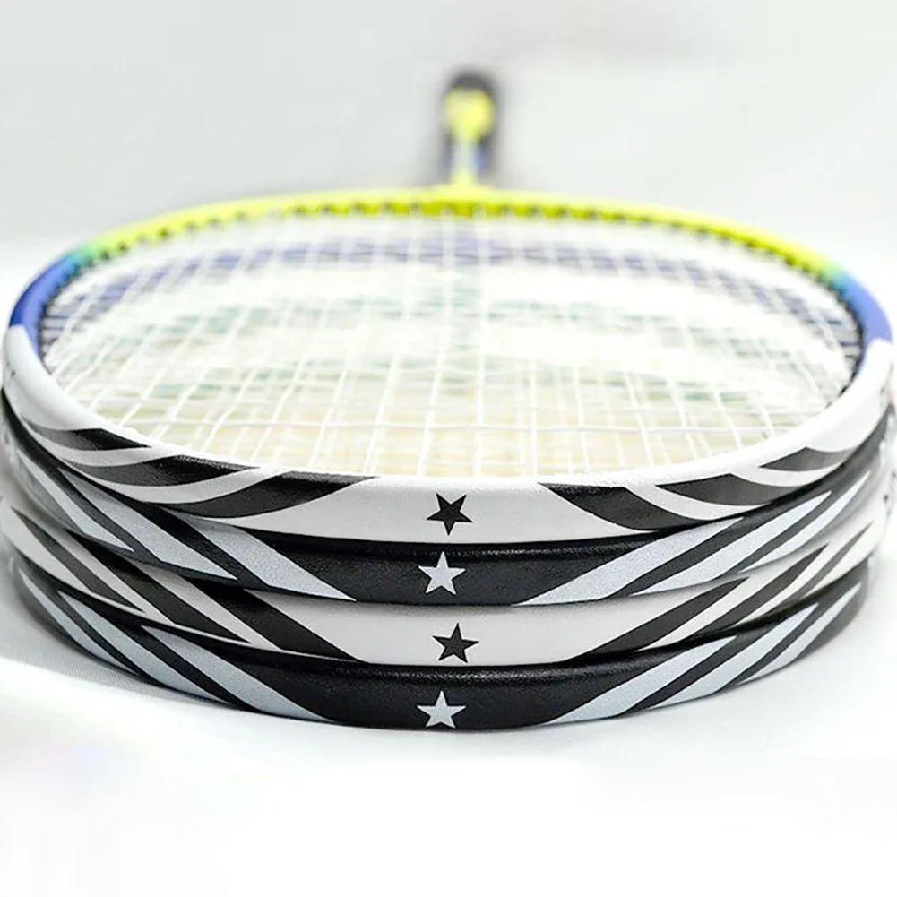 Description Picture 2 of itemBadminton Racket Protection Stickers Full Cover Border Anti-Collision Strip Rackets Protective Wear-Resistant Bat Frame Sticker