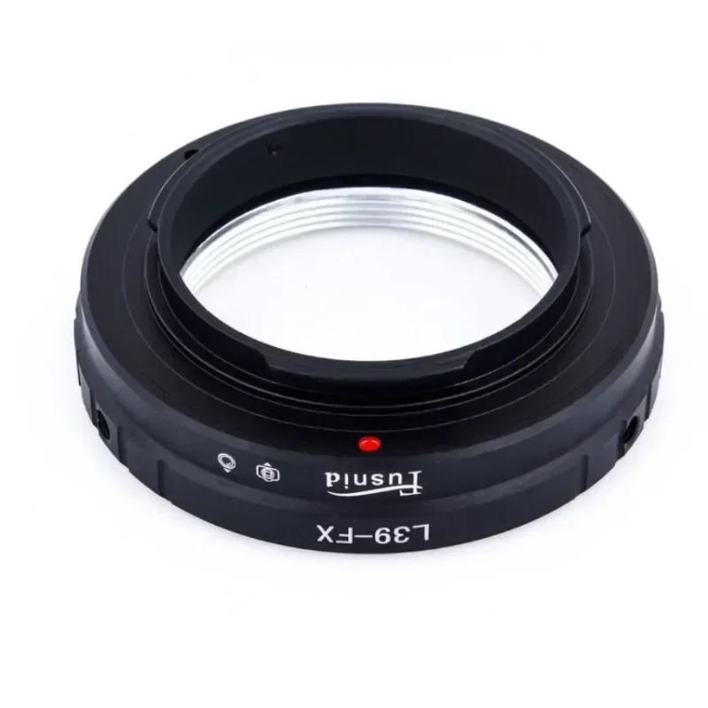 Description Picture 2 of itemL39-FX Lens Adapter Ring Converter for Leica M39 Mount Lens for Fujifilm FX Mirrorless Camera Accessories