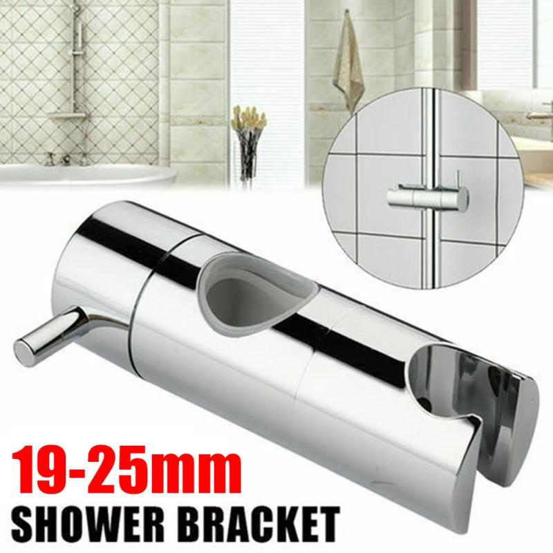 Description Picture 3 of item19/20/22/24/25mm ABS Chrome Shower Head Holder Adjustable Riser Bathroom Rail Bracket Slider Bathroom Faucet Accessories Parts