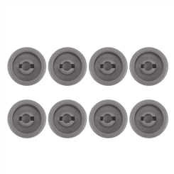 8PCS Dishwasher Basket Wheel for Favorit Privileg Dish Washer Kits Accessories