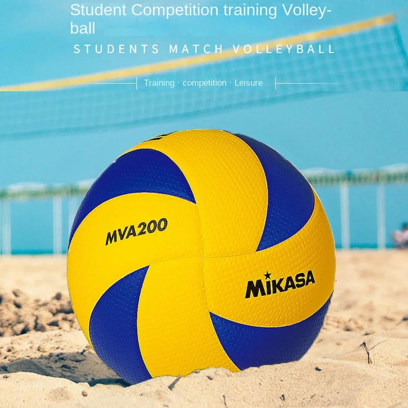 Description Picture 2 of itemNew Brand Size 5 PU Soft Touch Volleyball Official Match MVA200 Volleyballs ,High Quality Indoor Training Volleyball Balls