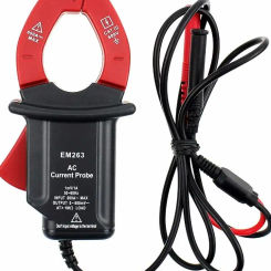 ALL SUN EM263 Compact Current Probe Clamp With Multimeter Digital Clamp Meter Frequency Volt  Output  Electrical Instruments