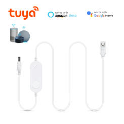 USB 5V TUYA Single Color LED Strip Controller Smart WIFI App Remote Control Dimming Switch Work with Alexa Google Home