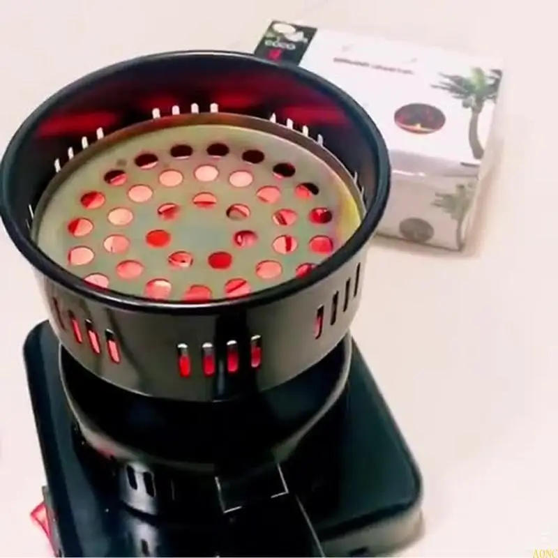 Description Picture 2 of itemA0NC Fast Burning Electric Stove Charcoal Heating Station for Coconut Coals Stable