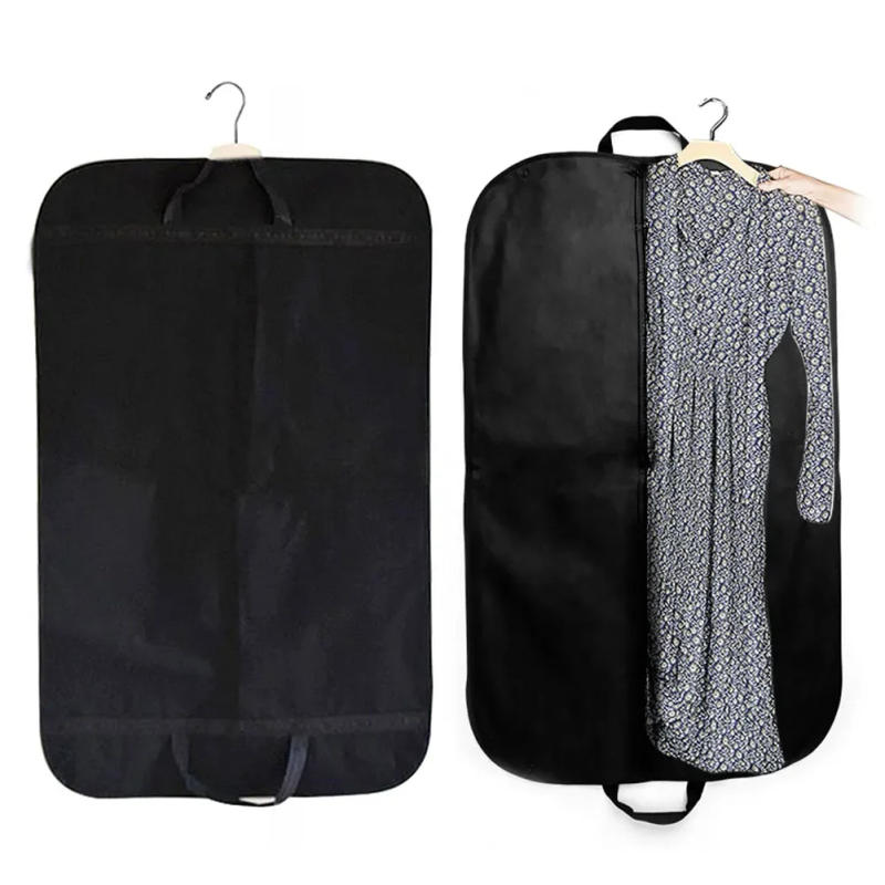 Description Picture 3 of itemDustproof Garment Bag Closet Organizer Waterproof Clothes Dust Cover Coat Suit Dress Protector Household Hanging Clothing Cover