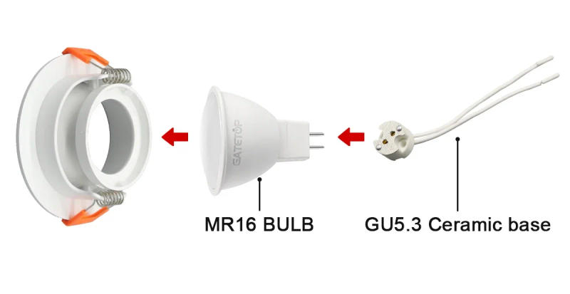 Description Picture 6 of item1-10pcs 12V 24V Ceiling Spotlight,Angle Adjustable LED Downlight for Indoor Lighting 5W 7W 9W Lamp Rotating White Color