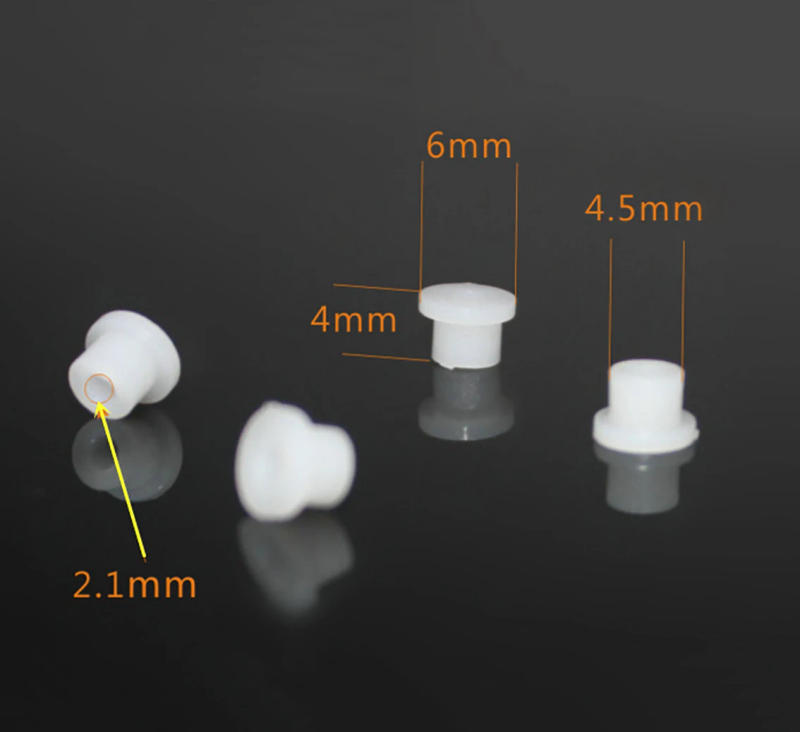 Description Picture 2 of item62B Plastic T-Type Gasket Shaft Sleeve Washer DIY Toy Model Connecting Shaft Accessories Bushing Spacer