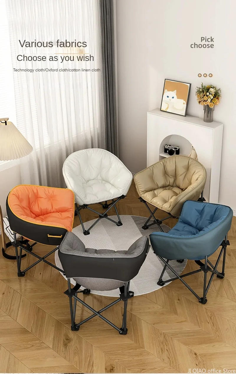 Description Picture 4 of itemLiving room furniture lazy sofa single chair student dormitory computer chair bedroom game chair folding outdoor chair furniture