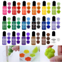 20 Colors Candle Dyes Pigment Aromatherapy Liquid Colorant Pigment DIY Candle Mold Soap Coloring Handmade Crafts Resin Pigment