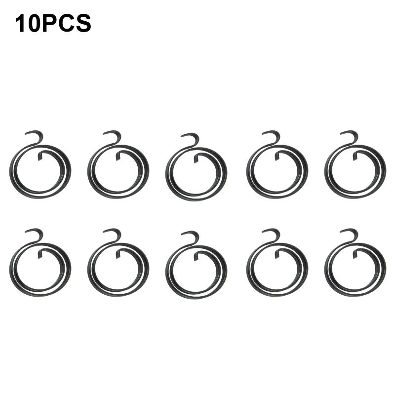Description Picture 5 of item10Pcs Replacement Spring For Door Knob Handles Lever Latch Internal Coil Repair Spindle Lock Torsion Spring Flats Section Wire