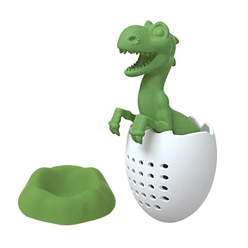 Description Picture 6 of itemTea Infuser Silicone Tea Strainer Black Tea Filter Cute Dinosaur Elephant And Whale Loose Leaf Tea Infuser Reusable BPA-Free