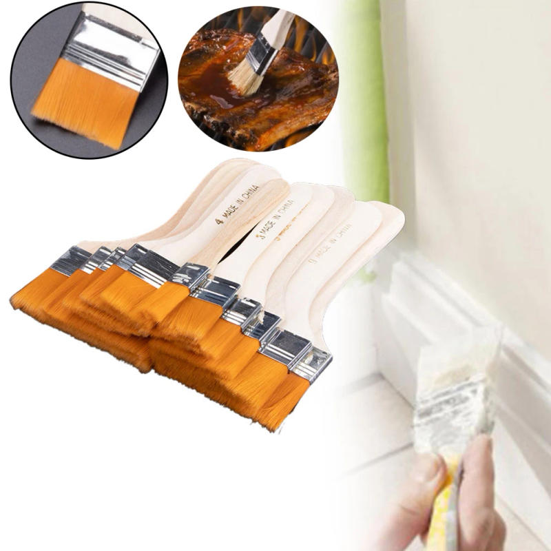 Description Picture 2 of item1PC Yellow Nylon Soft Hair Small Cleaning Brush Screen Crevice Dust Paint Brush Cleaning Crevice Dust Paint Brush Hand Tools