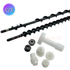 Compatible Quality Developer Stirring Rod And Gear For Konica Minolta BH C224 C284 C454 C364 C554 C368 C558 658 Copier Parts