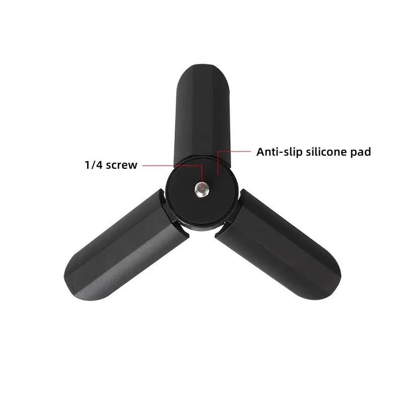 Description Picture 6 of itemMini Tripod Pocket Camera Desktop Stand Holder Selfie Sticks for DJI Osmo Pocket 3 / Pocket 2 Gimbal Accessories