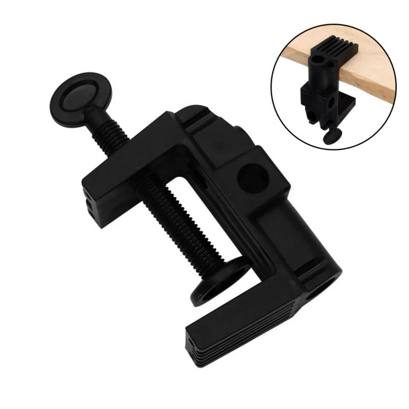 Description Picture 3 of itemBracket Clamp 1 To 52mm For Mic Stand Desk Lamp Desktop Magnifier Bracket Balloon Arch Metal Clips Bracket For Hand Tool