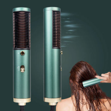Hot Air Brush Electric Heating Hairdryer Combs Straightening Irons Hair Styling Tools For Home 210V-240V