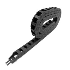 1 Meter 15 Series Transmission Wire Carrier Cable Drag Chain Bridge Type Exterior Opening CNC Router Machine Tools Hot Sales
