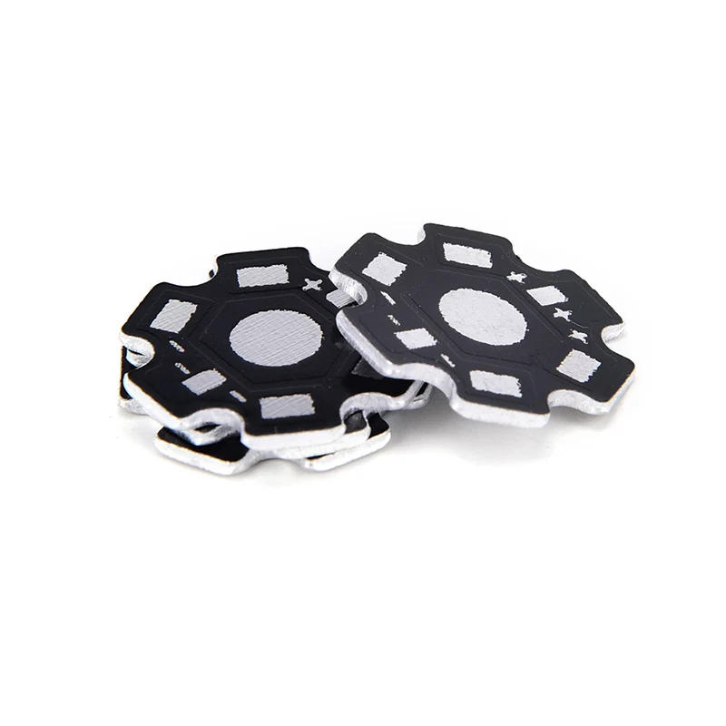 Description Picture 4 of item20pcs/100pcs/lot LED heat sink LED aluminium base plate LED beads radiator Use