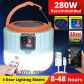 280W Solar Blue