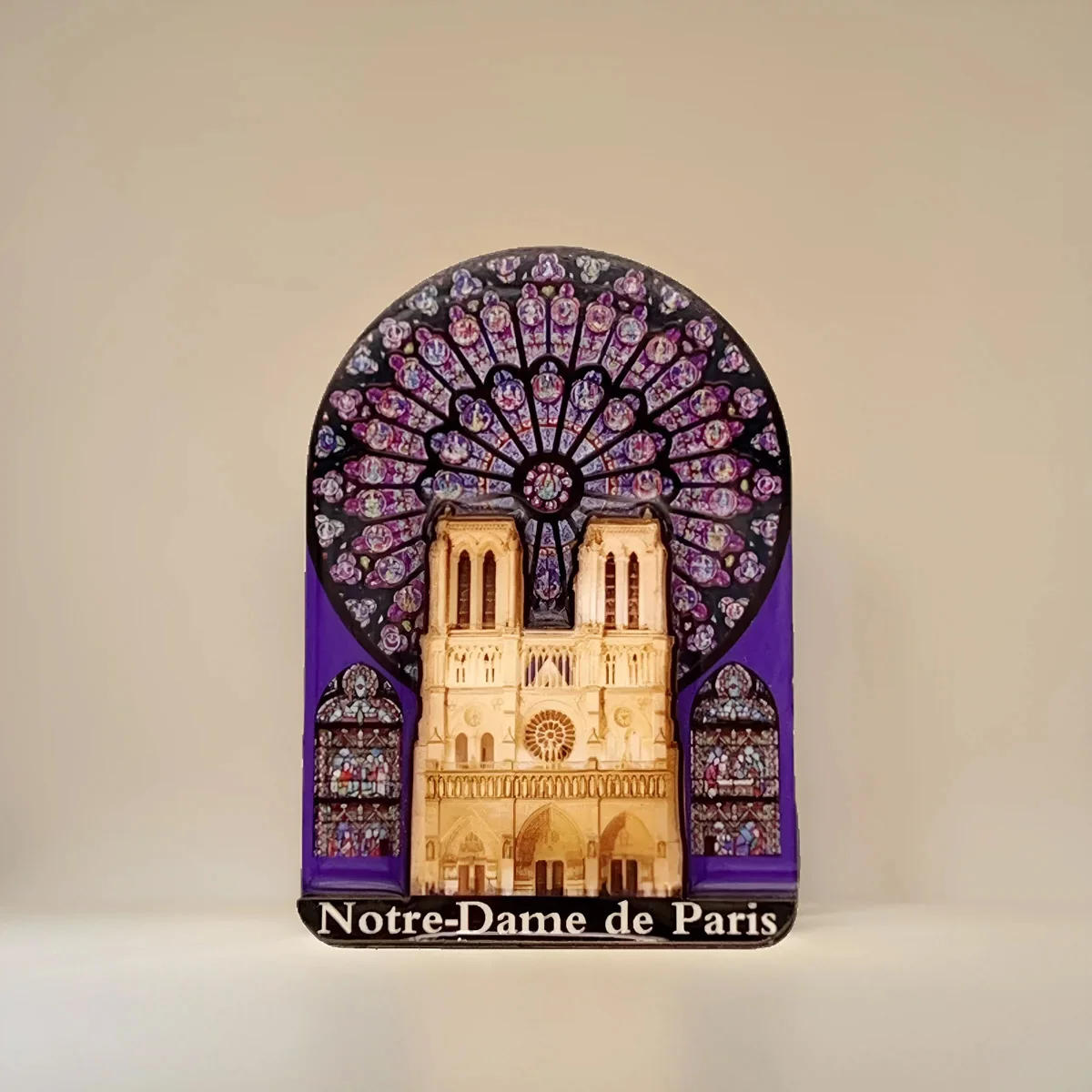 Description Picture 5 of itemWooden Refrigerator Magnets Stickers Gifts English French USA Souvenirs Creative Wooden Refrigerator Magnets Fridge Magnets Kids