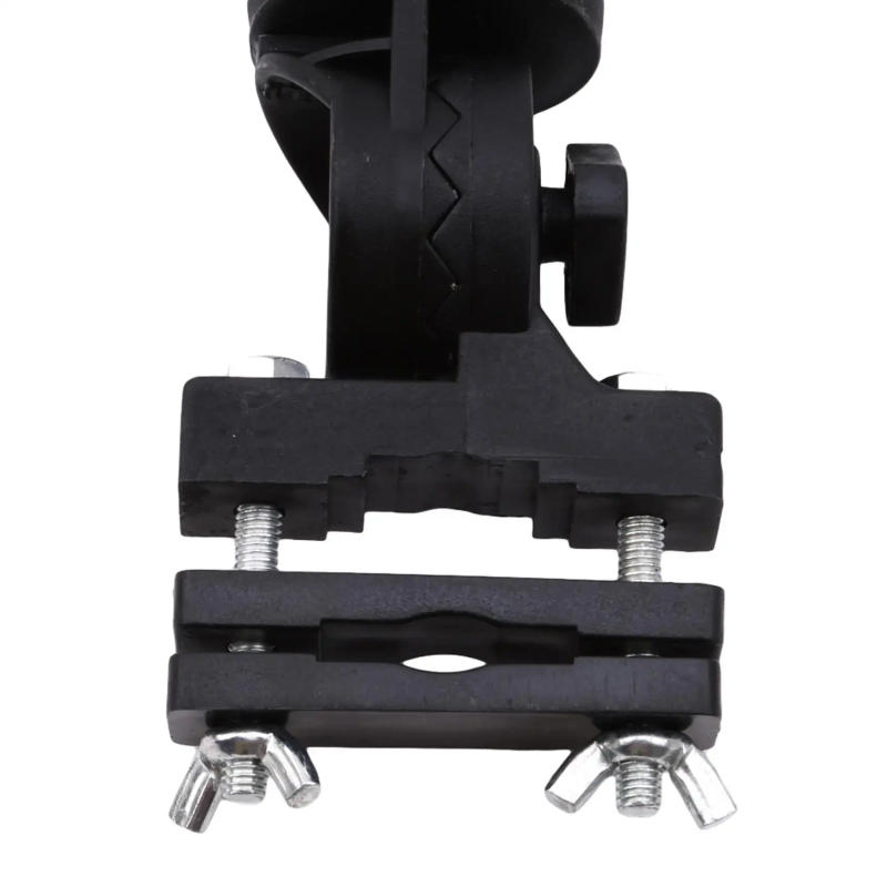 Description Picture 6 of itemBicycle Umbrella Holder Wheelchair Umbrella Connector Stroller Umbrella Stands Any Angle Swivel Rain Gear Tool