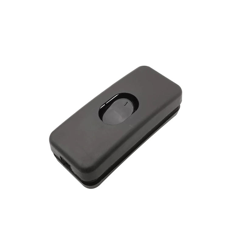 Description Picture 2 of item5Pcs Black Inline ON/OFF Table Lamp Switch 110-250V Desk Light Cord Cable Switches Electrical Accessories