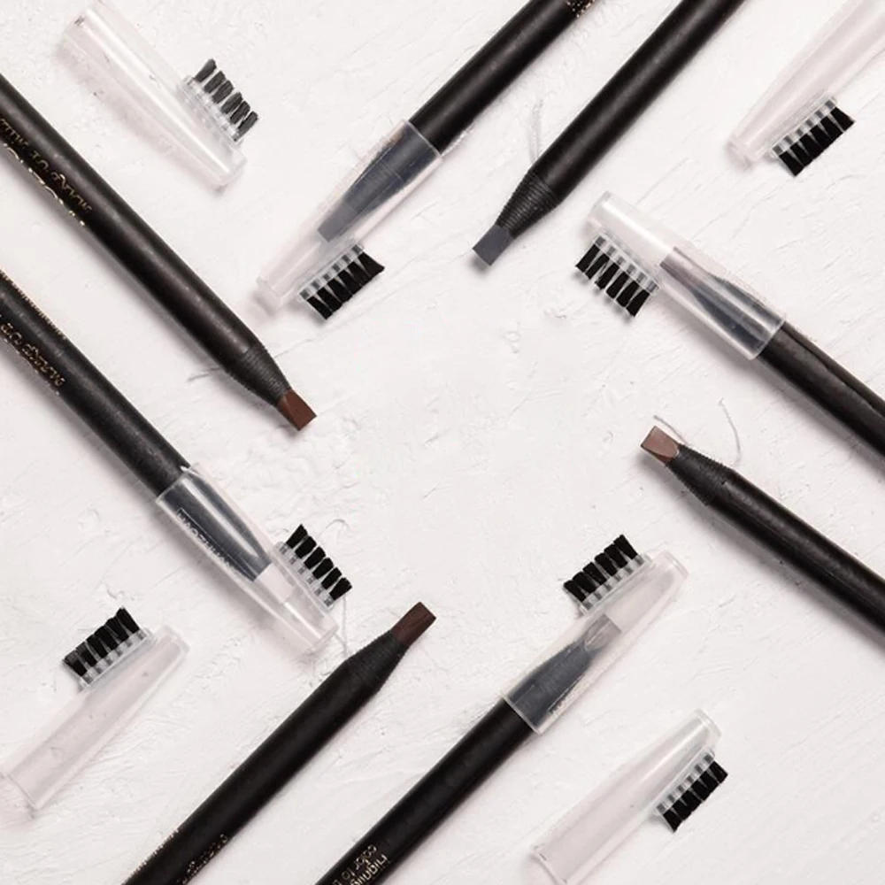 Description Picture 4 of itemEyebrow Pencil Waterproof Eyebrow Tattoo Tint Enhancers Long Lasting Cosmetics Professional Makeup Brow Lift Eye Brow Pencil